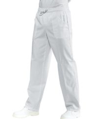 Pantalaccio bianco antimacchia 044600