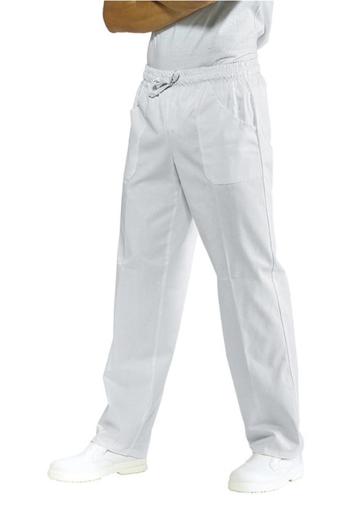 Pantalaccio bianco antimacchia 044600